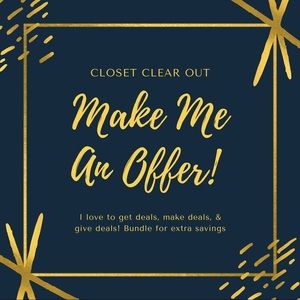 Make me an offer!